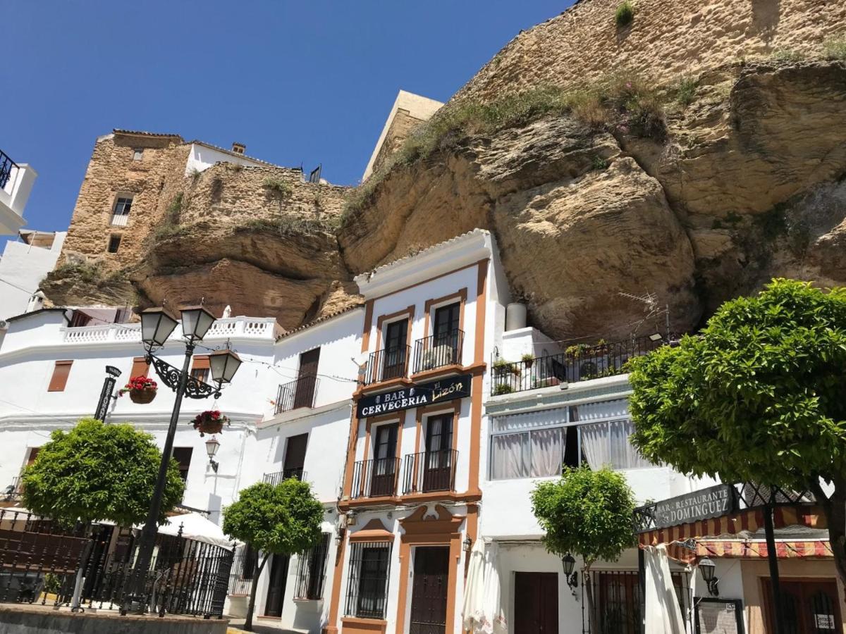 Casa Aveda Villa Setenil De Las Bodegas Luaran gambar