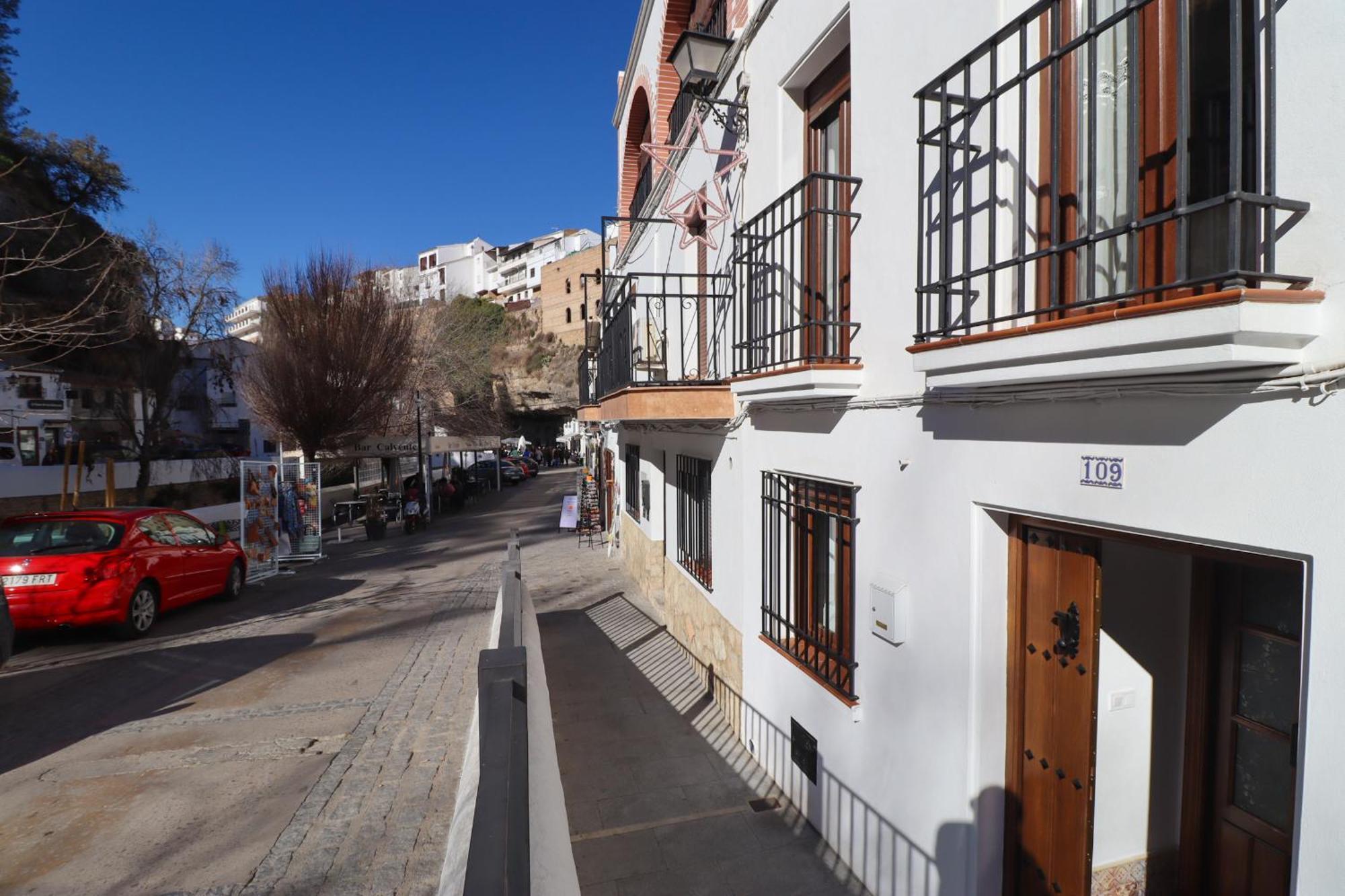 Casa Aveda Villa Setenil De Las Bodegas Luaran gambar