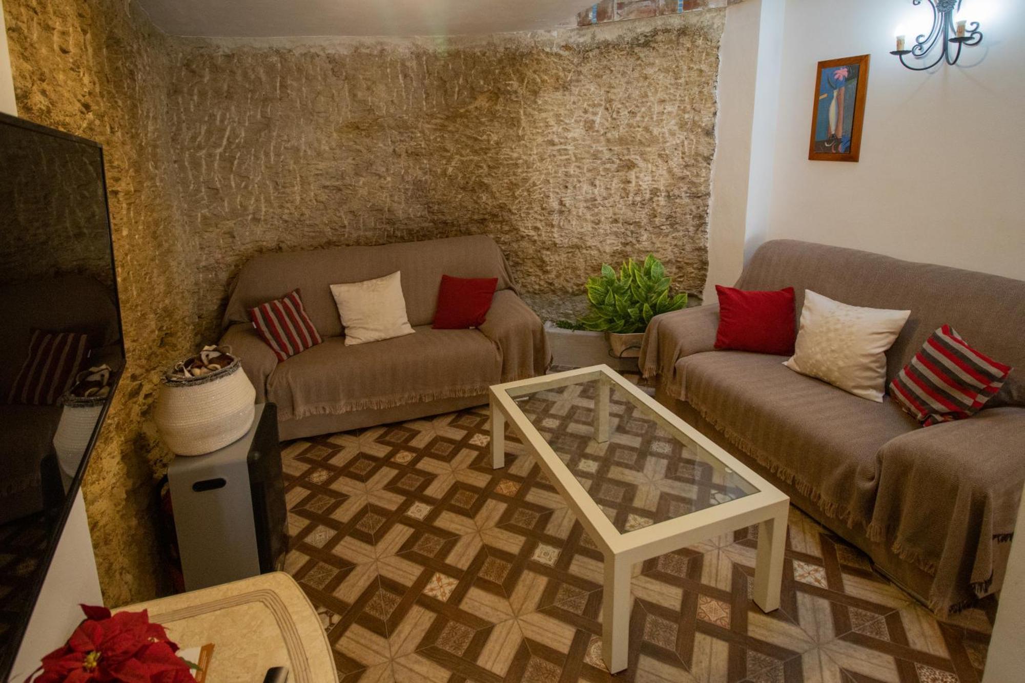 Casa Aveda Villa Setenil De Las Bodegas Luaran gambar