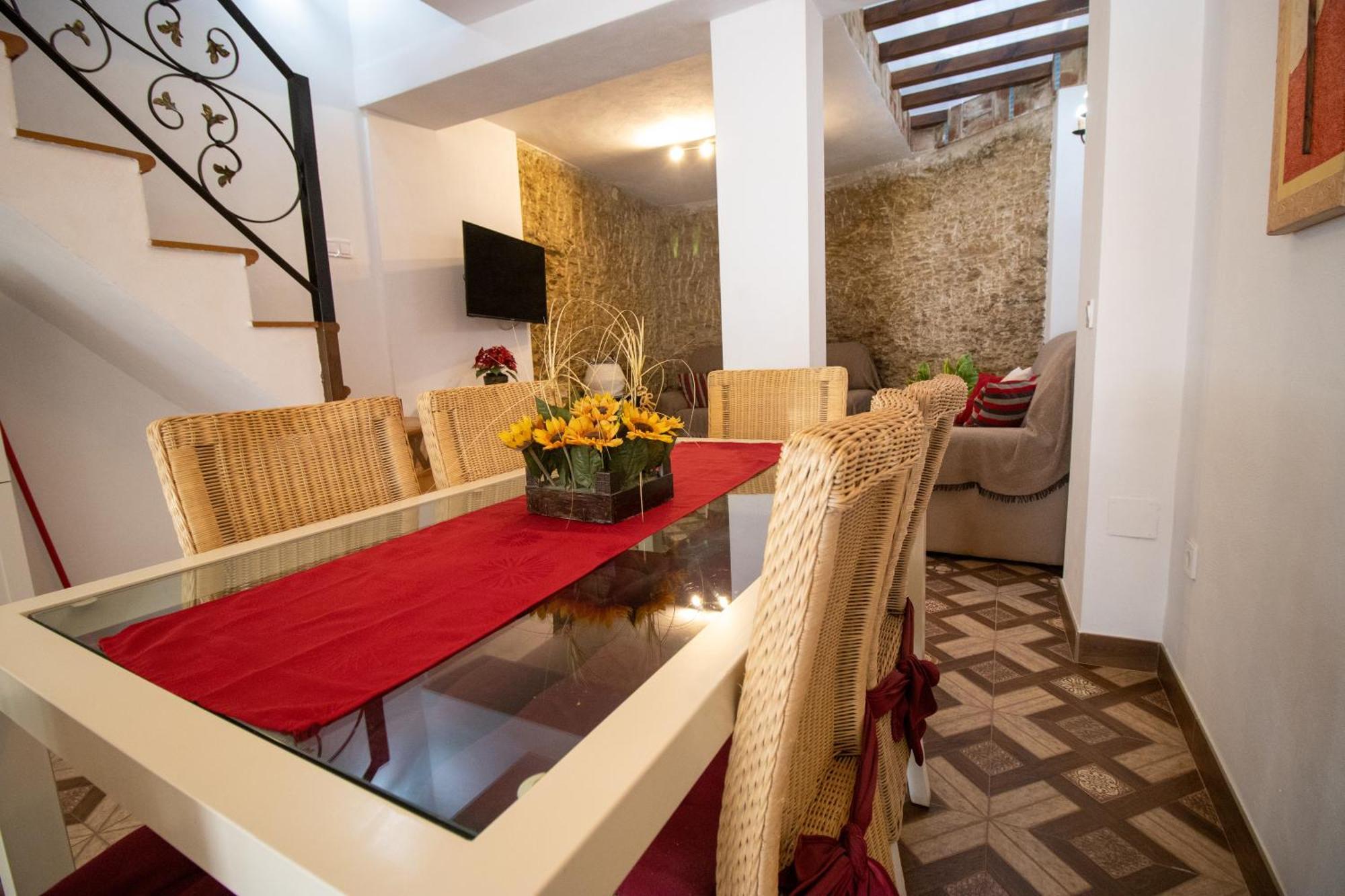 Casa Aveda Villa Setenil De Las Bodegas Luaran gambar